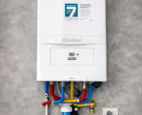 Installazione Caldaia e Climatizzatori